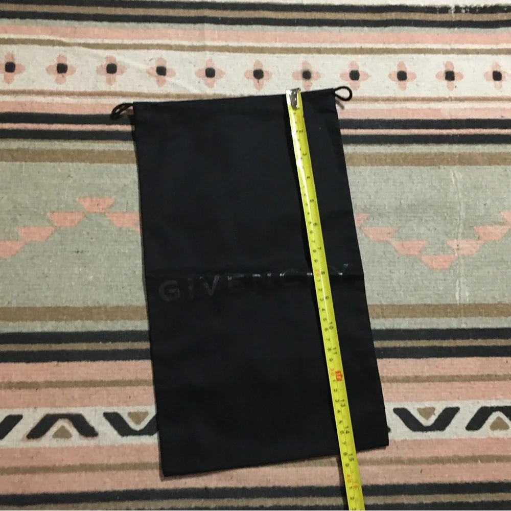 Givenchy dustbag approx 8” x 15”